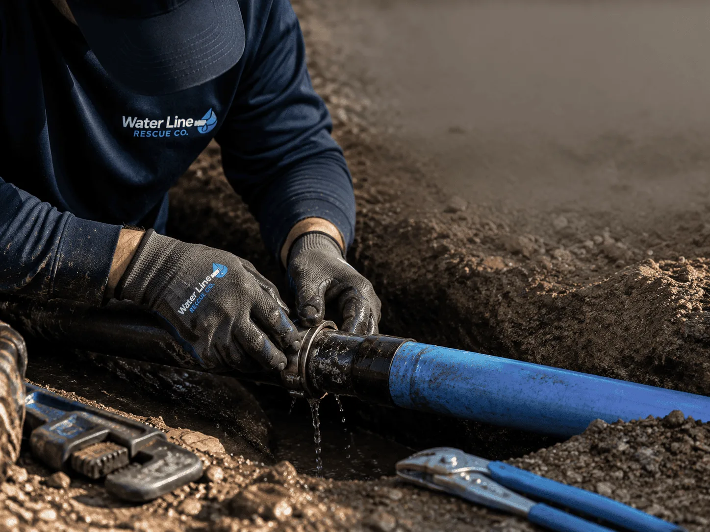 Why choose Water Line Repair in Randlett, OK